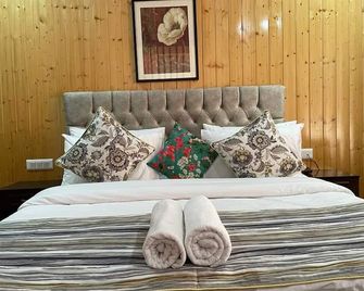 Snow Range Cottage - Manali - Спальня