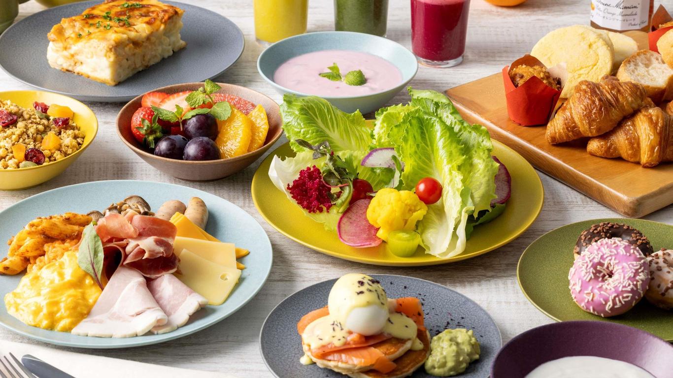 جراند ميركيور متنزّه أودوري بارك في مدينة سابورو