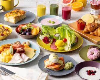 Grand Mercure Sapporo Odori Park - סאפורו - מסעדה