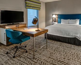 Hampton Inn & Suites Nashville/Goodlettsville - Goodlettsville - Slaapkamer