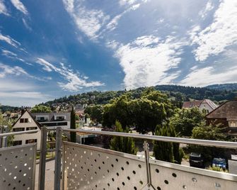 Bikehotel Freiburg - Merzhausen - Balcón