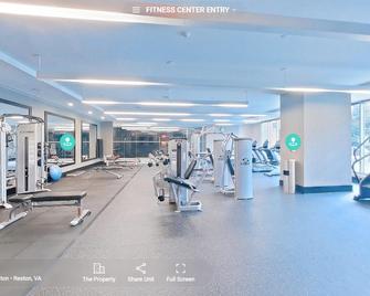 Avant At Reston Town Center - Reston - Fitnessbereich