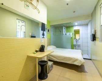 100 Hotel (Guangzhou Panyu Shiqiao Metro Station) - גואנגג'ואו - חדר שינה