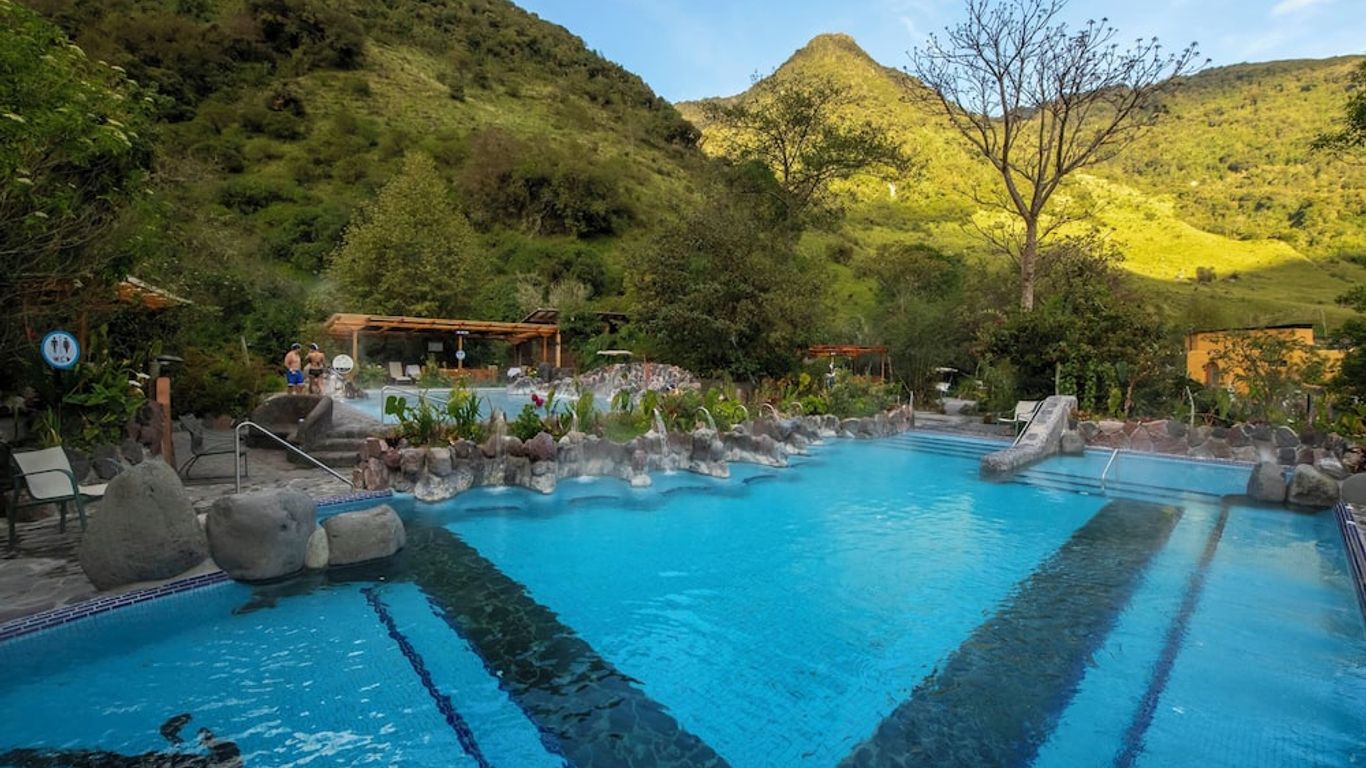 Termas De Papallacta