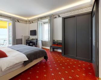 Golf Hotel René Capt - Montreux - Bedroom