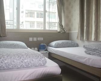 K & B Hostel - Hongkong - Schlafzimmer