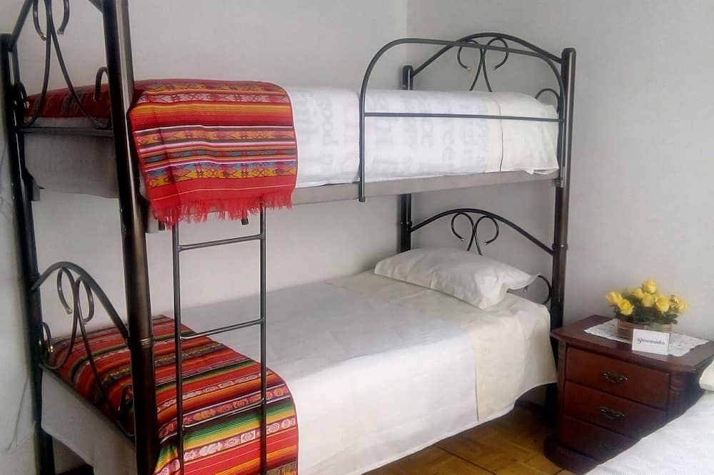 Comfortable Rooms Centro Historico De Quito - קיטו - חדר שינה