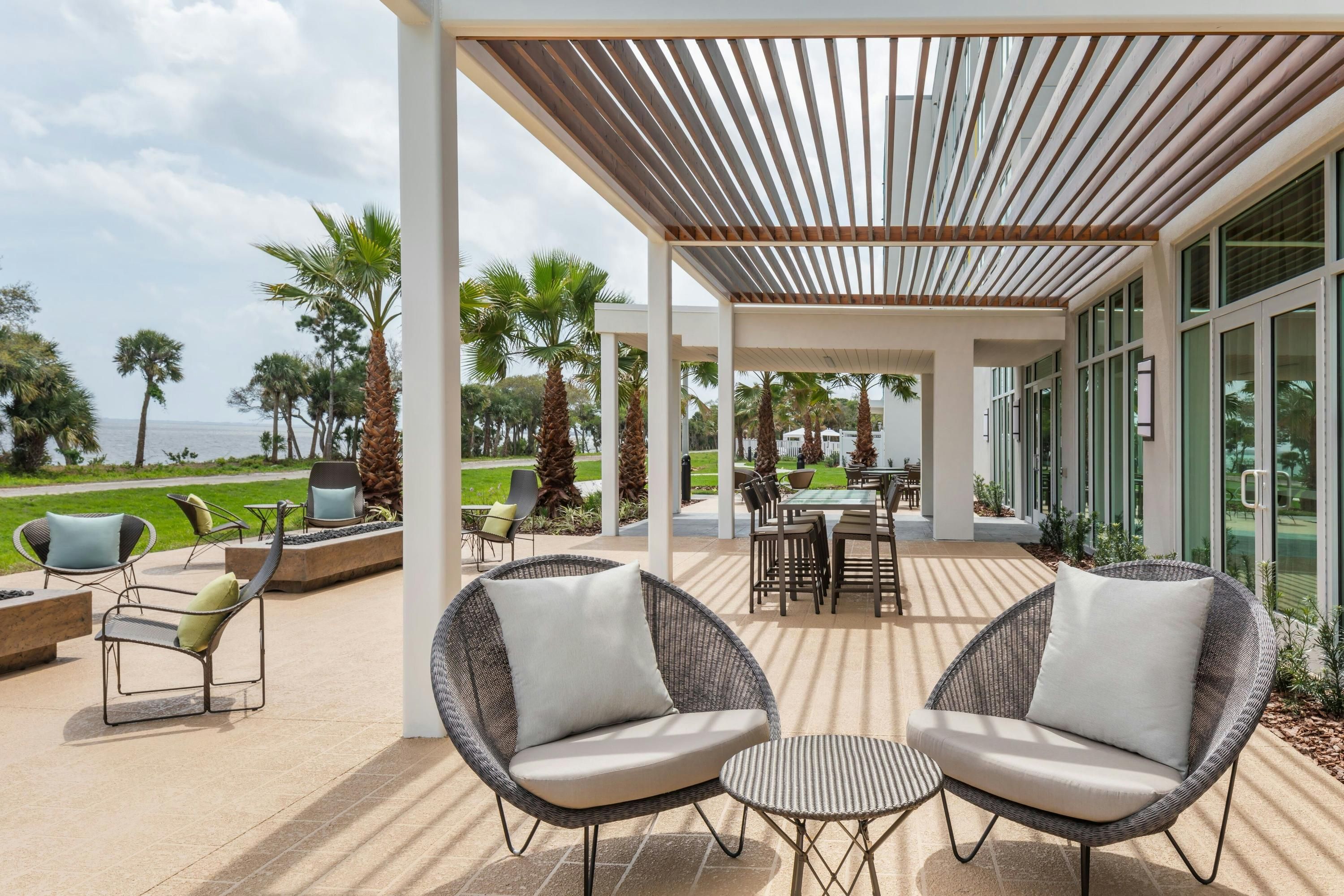 Courtyard By Marriott Titusville Kennedy Space Center - Titusville - Patio