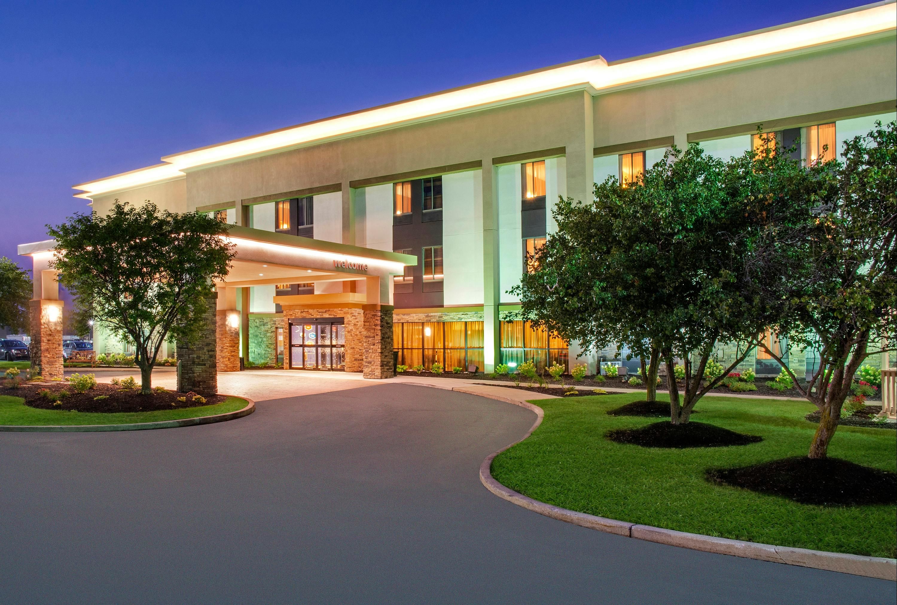 Hampton Inn Merrillville - Merrillville - Gebäude