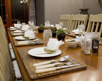 Del Roza Guest House - Middelburg - Sala de estar