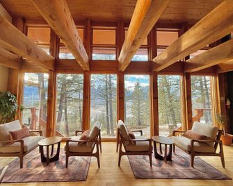 Canmore Alpine Hostel - Alpine Club of Canada - Canmore - Sala de estar