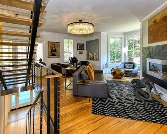 Award Winning Art Mansion Estate - Calistoga - Stue