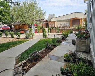 The Chicken Coop - Nephi - Buiten zicht