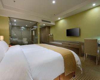Xiamenair Maple Hotel (Xiamen Sm City Plaza) - Xiamen - Schlafzimmer