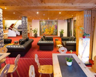 Hotel San Gian - Σεν Μόριτζ - Σαλόνι ξενοδοχείου