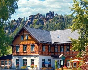 Hotel Gondelfahrt - Jonsdorf - Building