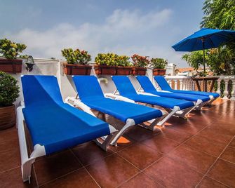 Hotel 3 Banderas - Cartagena de Indias - Balcón