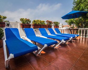 Hotel 3 Banderas - Cartagena de Indias - Balcón