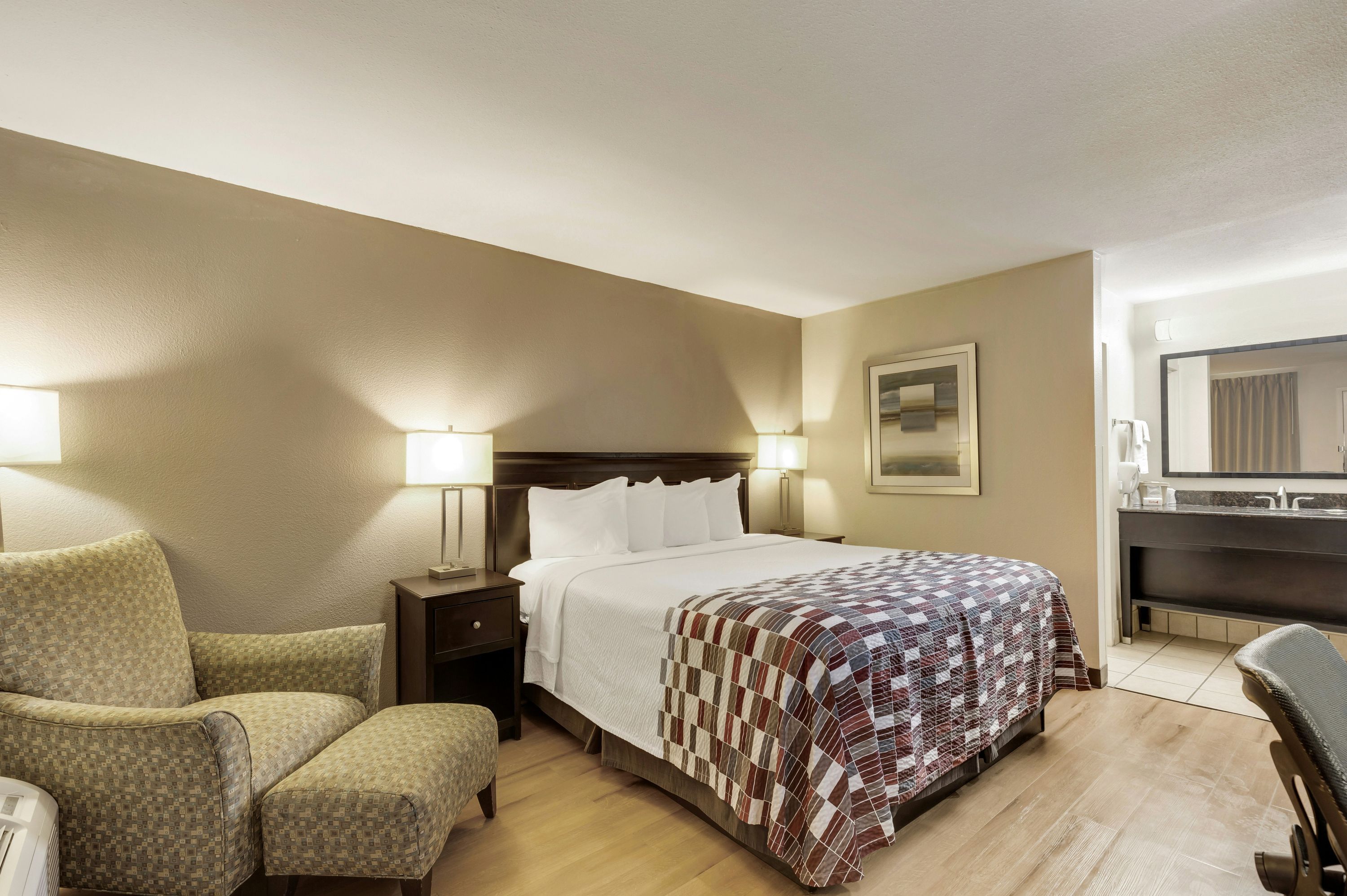 Red Roof Inn Gulfport - Biloxi Airport - Gulfport - Bedroom