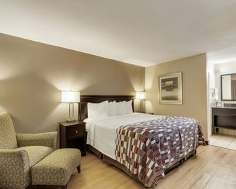 Red Roof Inn Gulfport - Biloxi Airport - Gulfport - Bedroom