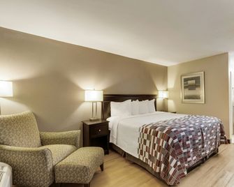 Red Roof Inn Gulfport - Biloxi Airport - Gulfport - Bedroom