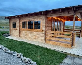 Hvammstangi Rhino Rock Cottages - Hvammstangi - Ložnice