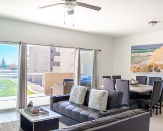 Amazing Luxury Ocean View Condo - Puerto Peñasco - Sala de estar