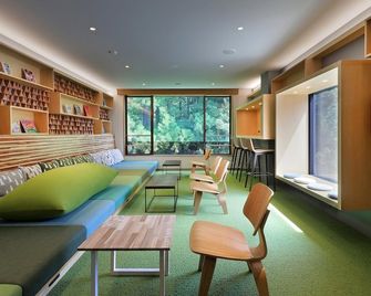 Shintouji Hotel Lulud - Nakanojo - Lounge