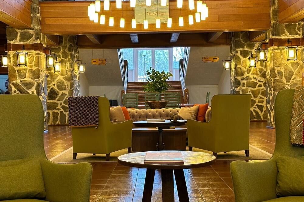 Termas Puyehue Wellness & Spa Resort - Puyehue - Lounge