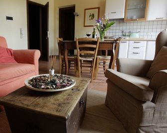 La Certaldina - Certaldo - Living room