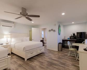 Lost Inn Paradise - Cocoa Beach - Yatak Odası