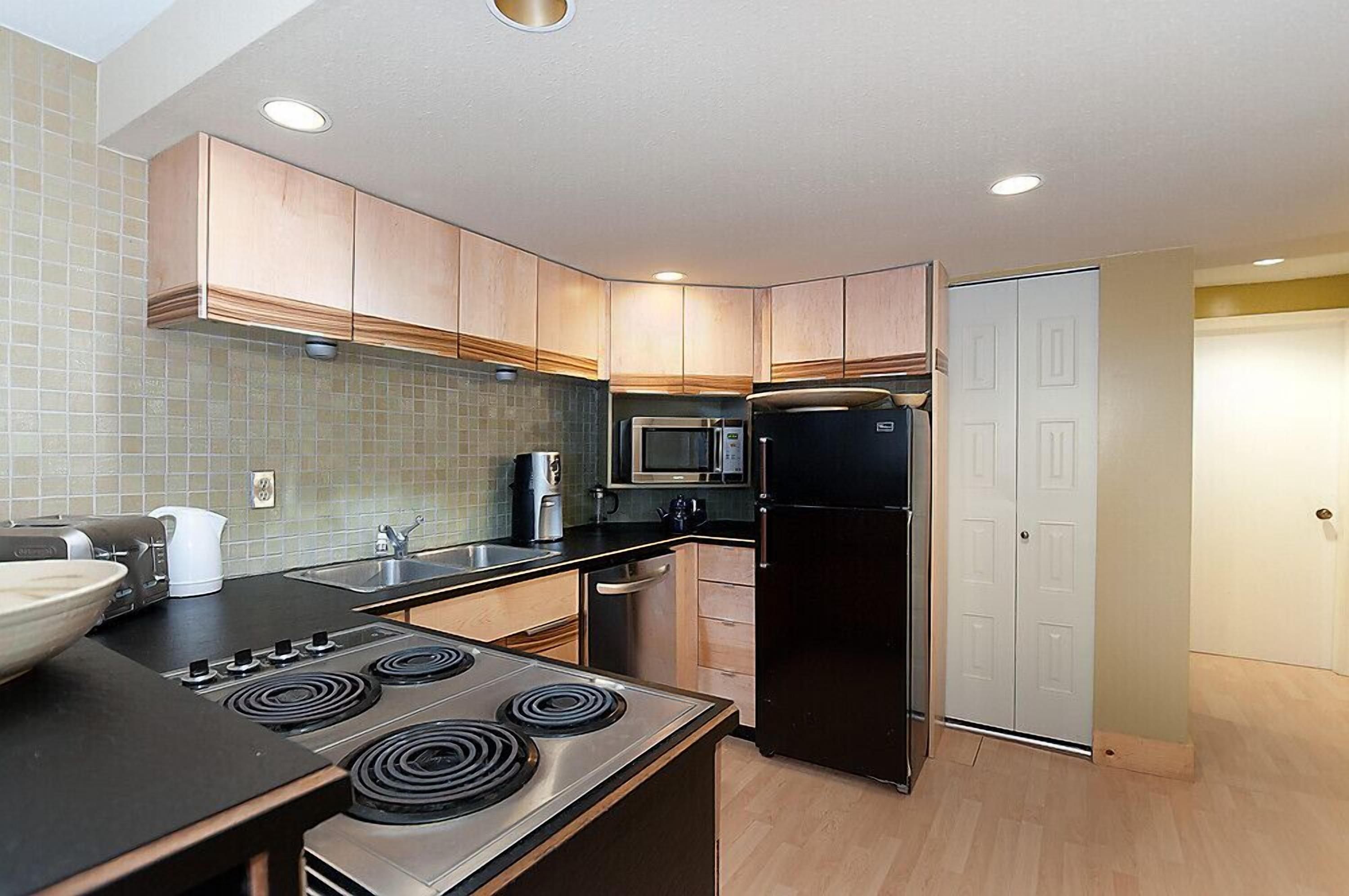 هاوس أون دونبار بي آند بي - فانكوفر - مطبخ