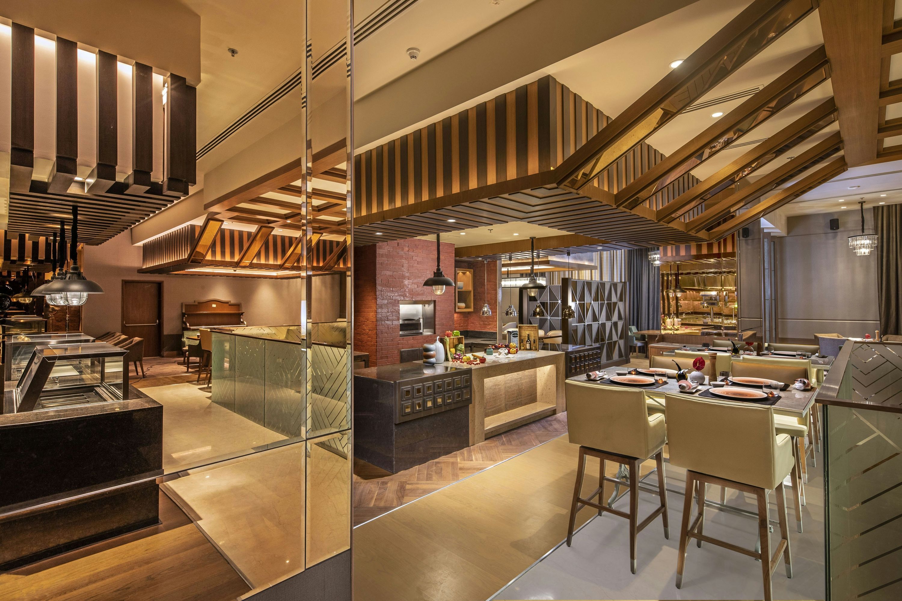 آي تي سي رويال بنجال، أ لاكشري كوليكشن هوتل، كولكاتا - كولكاتا - مطعم