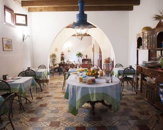 Baglio Buccellato - Scopello - Restaurace