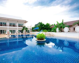 Nadivana Serviced Apartments - Krabi - Piscine