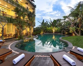 Hidden Padma Retreat - Gianyar - Басейн