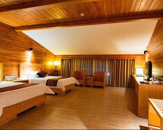 Sanqingshan Jinshawan Holiday Hotel - Shangrao - Shangrao - Bedroom