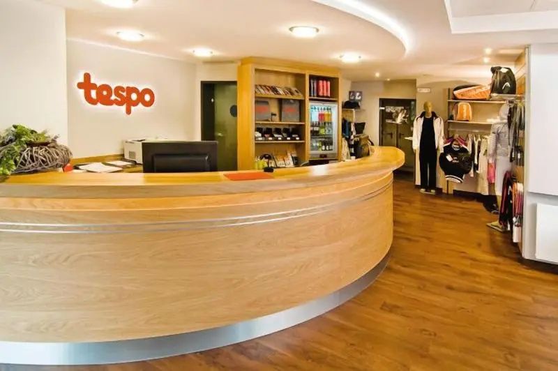 Tespo Hotel und Sportpark - Kaarst - Rezeption