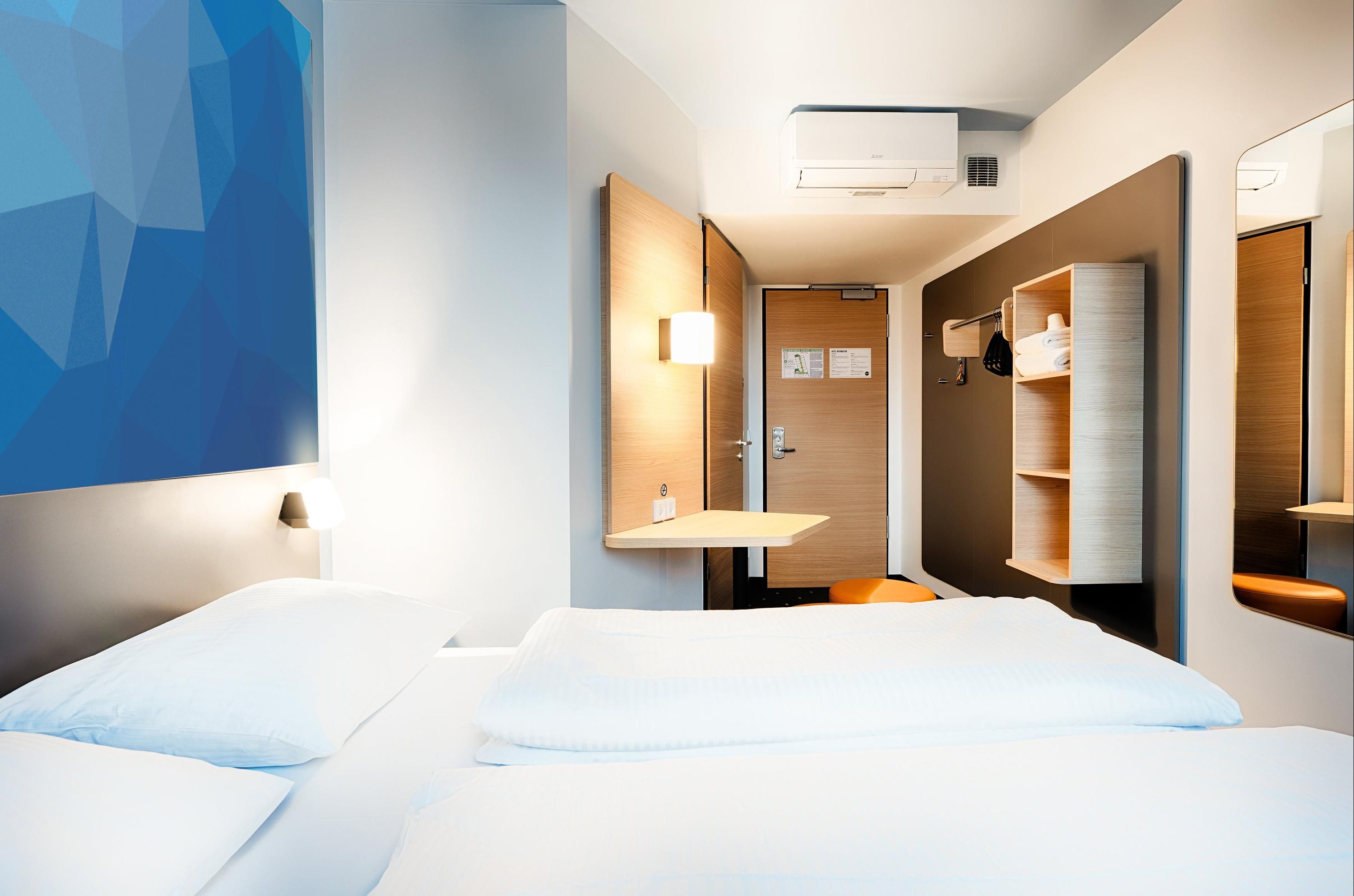 B&b Hotel Berlin Airport-nord - Schonefeld - Спальня