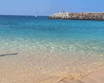 2bed-vila-verde Sal Cape Verde-balcony-pool - Espargos - Playa