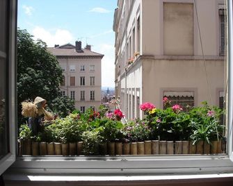 Les Soyeuses - ליון - נוף חיצוני