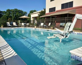 Hampton Inn & Suites Alexandria - Alexandria - Piscina