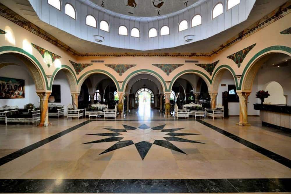 Zodiac - חמאמט - לובי