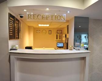 Esadas Hotel - Erzurum - Recepción