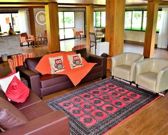 Pousada Toca da Coruja - Monte Verde - Lounge