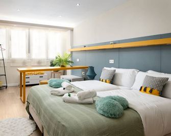 Galán Apartamento - Gijón - Bedroom