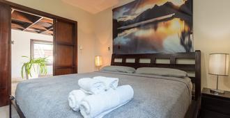 Hotel Casa Jum - Santiago - Camera da letto
