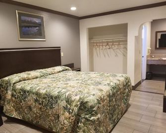 Starlight Inn Huntington Beach - הנטינגטון ביץ' - חדר שינה