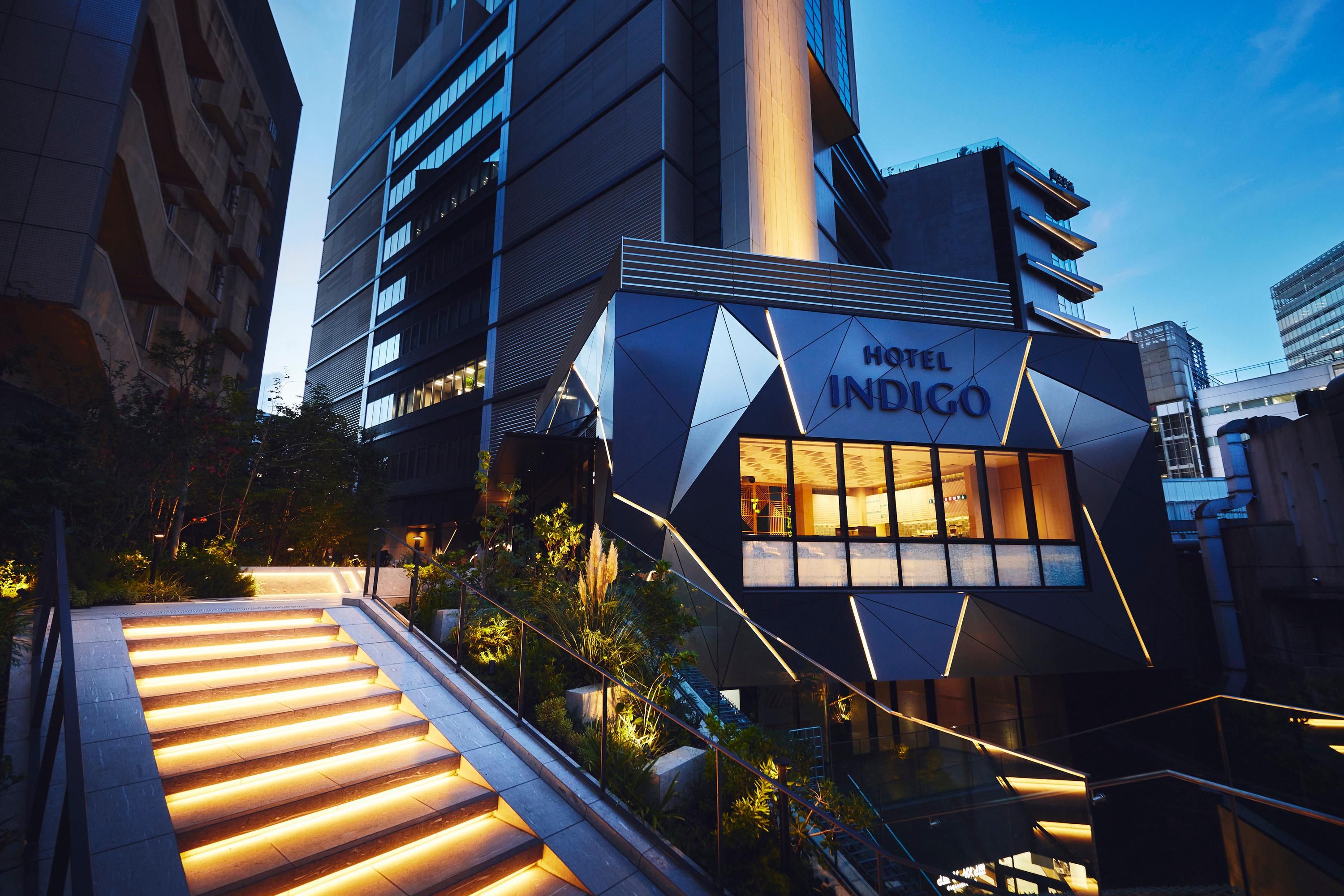 Hotel Indigo Tokyo Shibuya By IHG - טוקיו - בניין