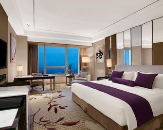 Taodu Peninsula Hotel - 無錫 - 臥室